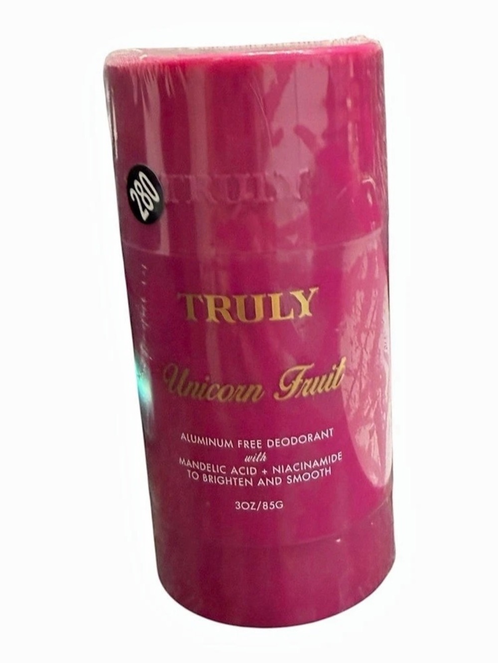 Truly Unicorn Fruit Aluminum-Free Deodorant 3 oz NWT